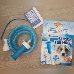 Slip-On Tub Hose for Kids Or Pets